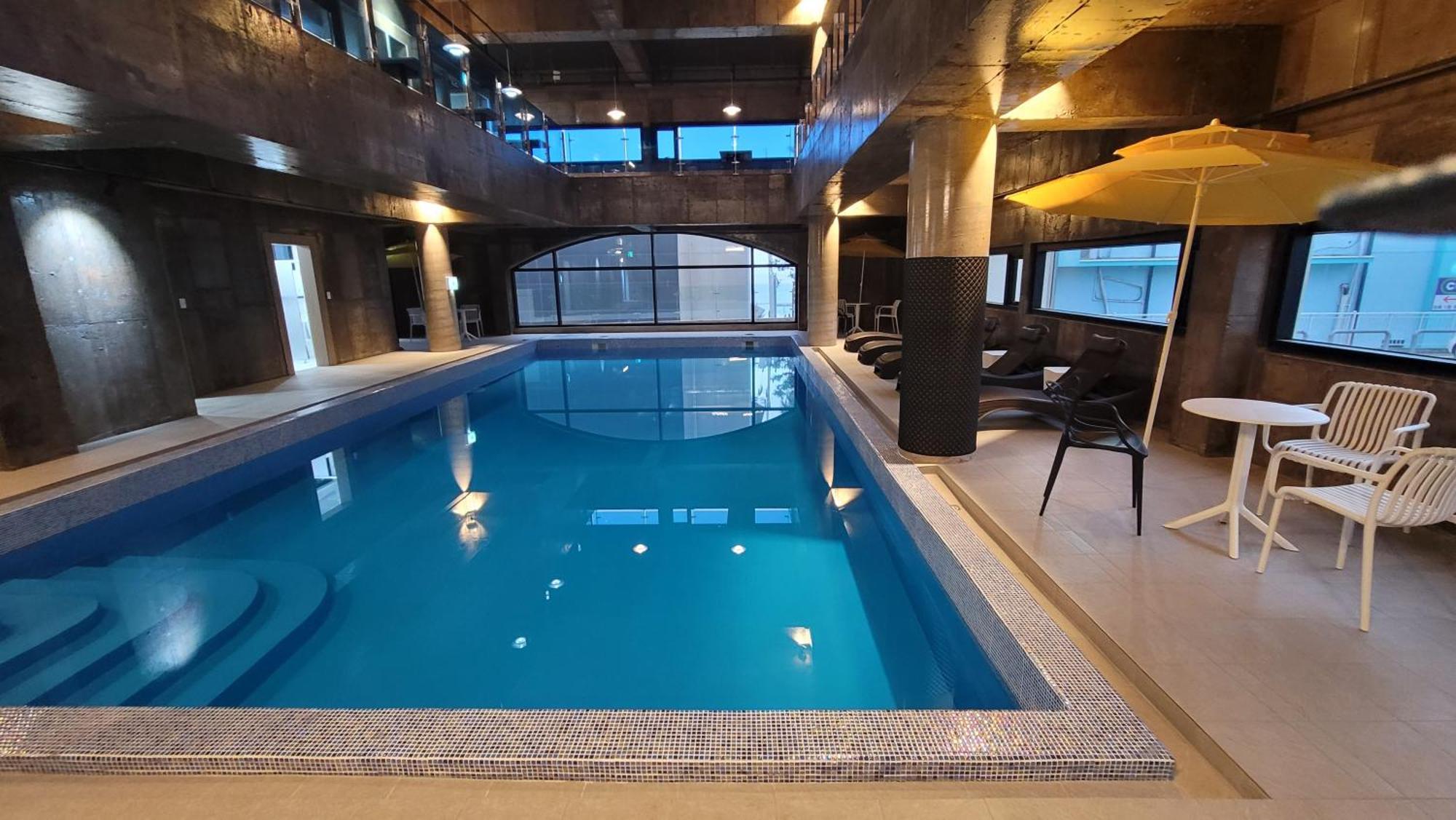 Grim Resort Чеджудо Экстерьер фото