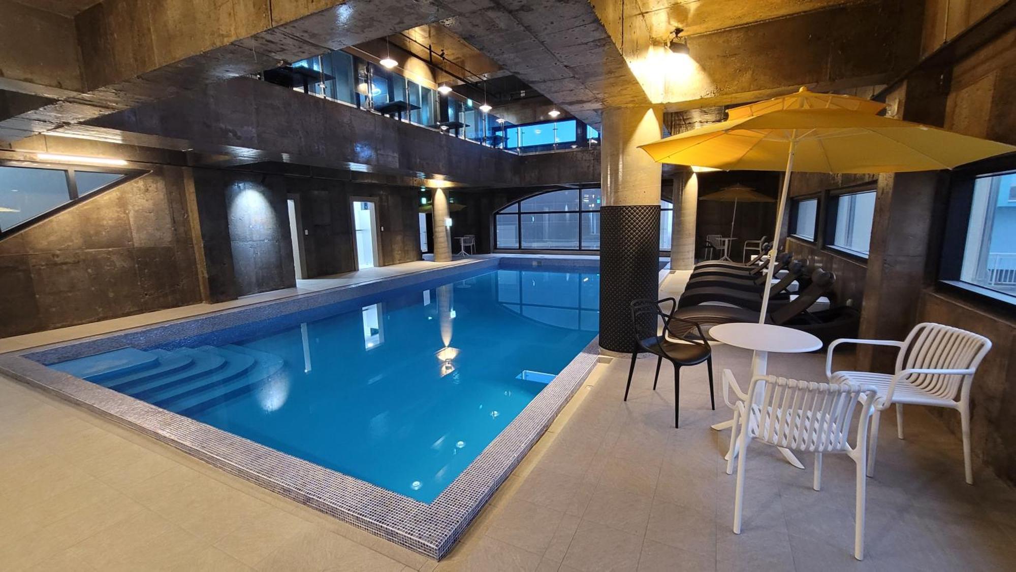 Grim Resort Чеджудо Экстерьер фото