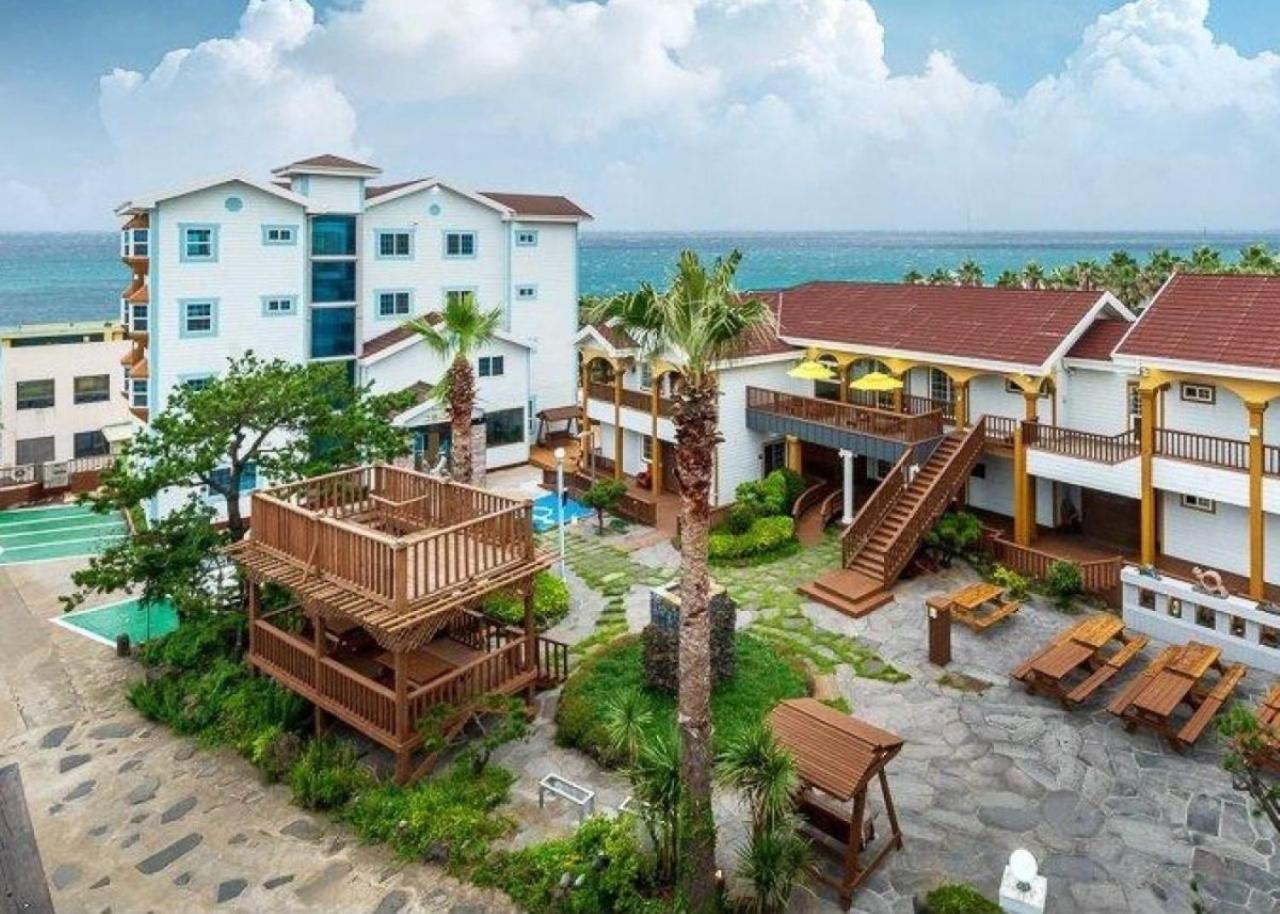 Grim Resort Чеджудо Экстерьер фото