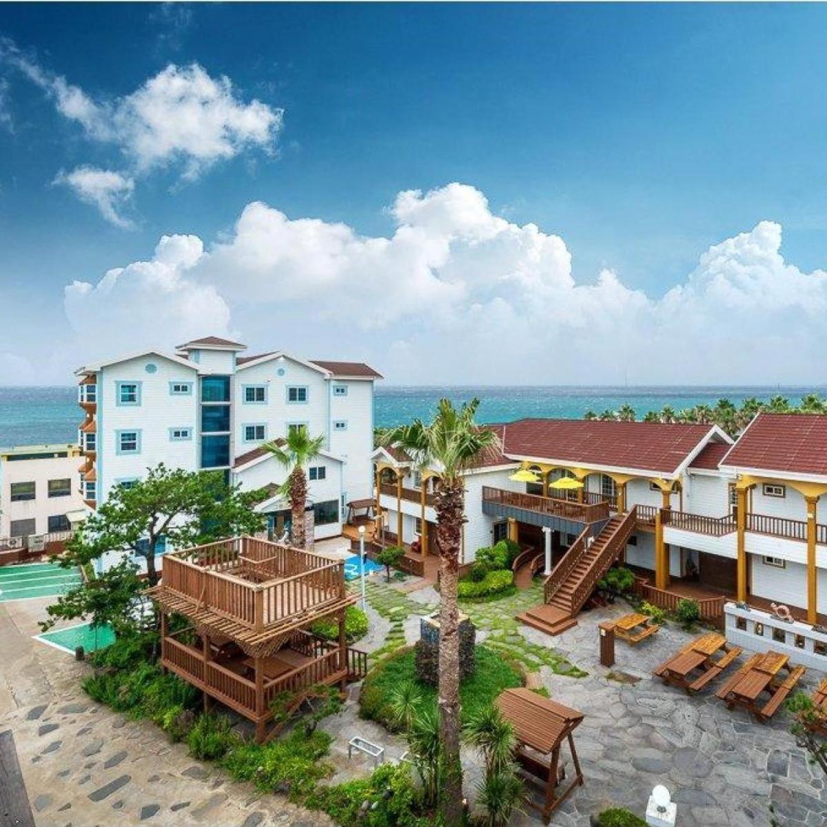 Grim Resort Чеджудо Экстерьер фото